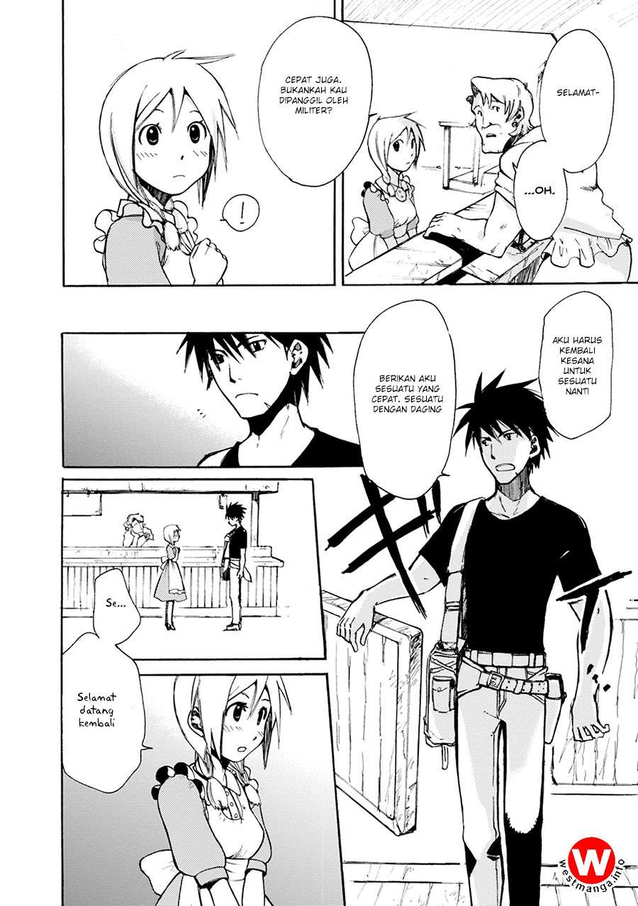 Mushikago no Cagaster Chapter 3 Gambar 9