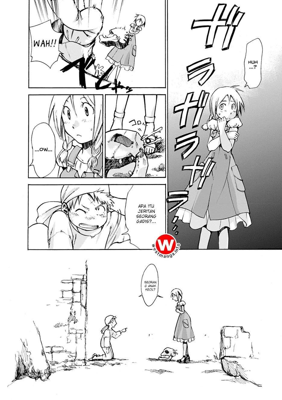 Mushikago no Cagaster Chapter 2 Gambar 23