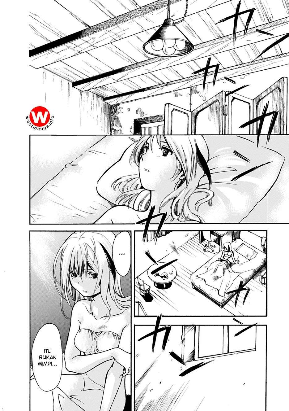 Mushikago no Cagaster Chapter 2 Gambar 3