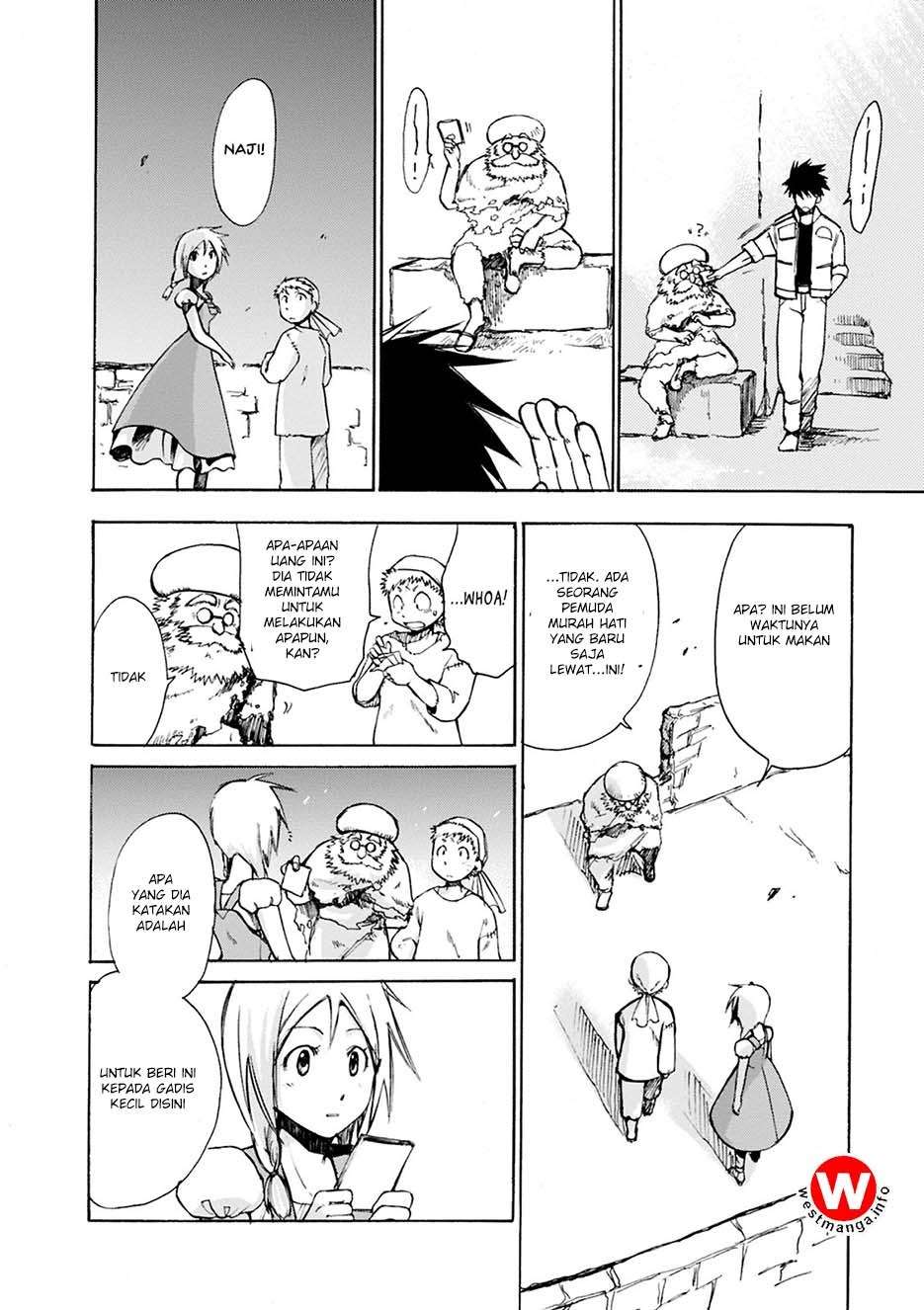 Mushikago no Cagaster Chapter 2 Gambar 35
