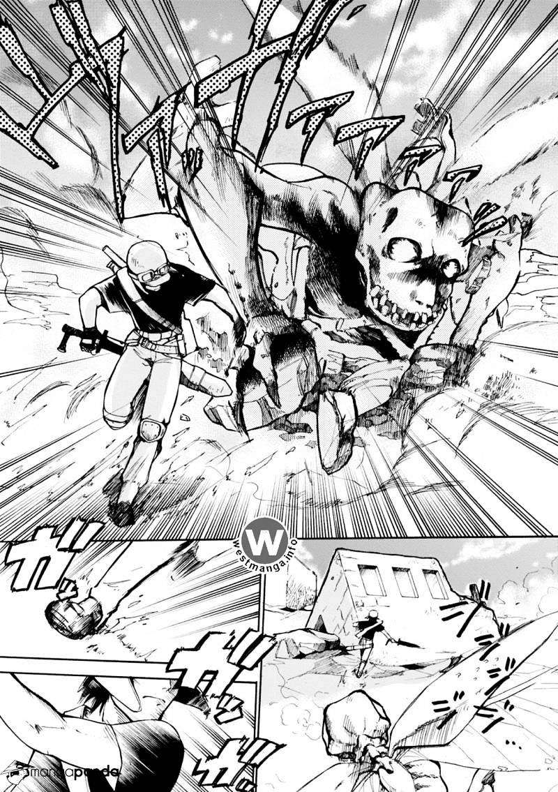 Mushikago no Cagaster Chapter 1 Gambar 10
