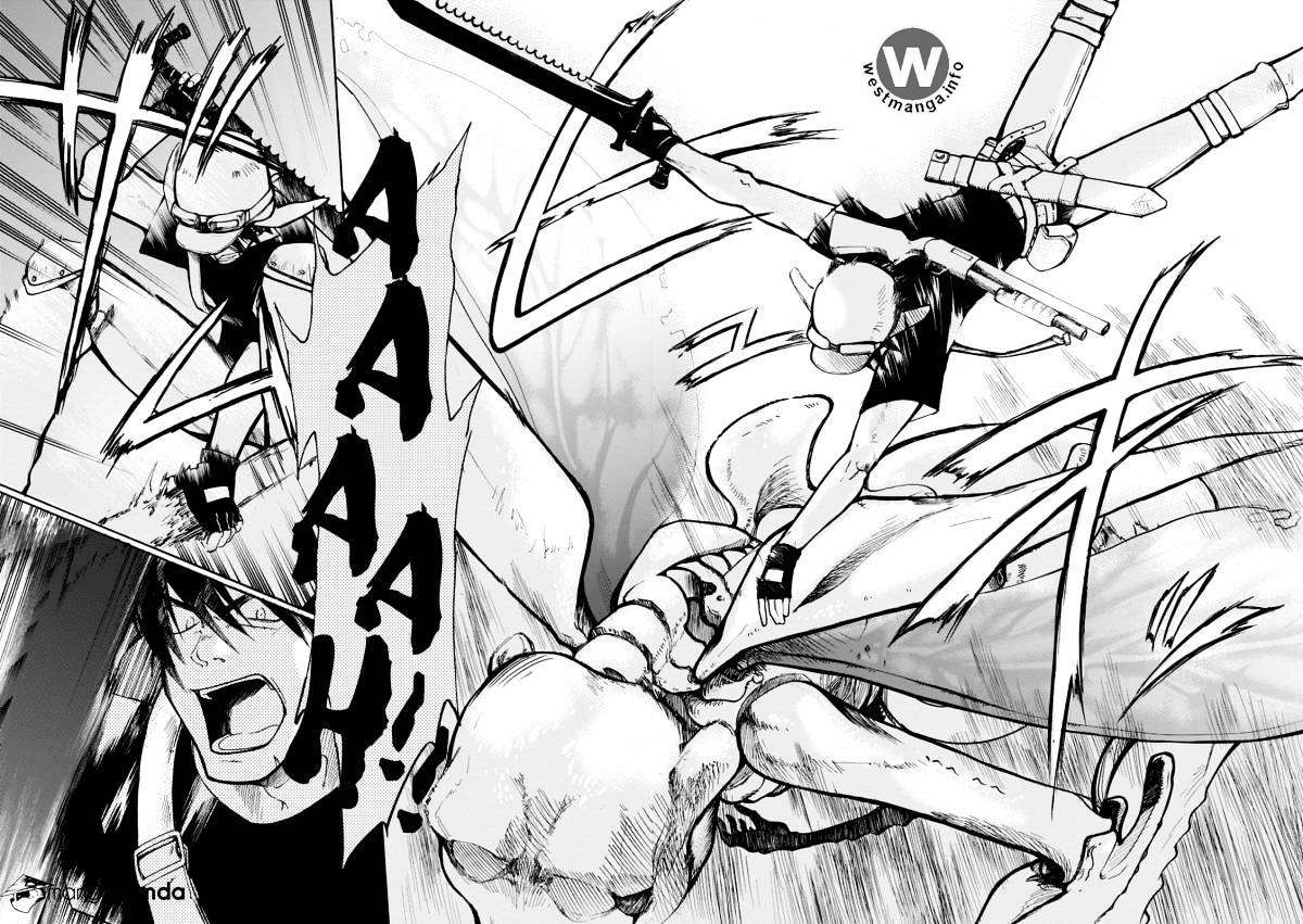 Mushikago no Cagaster Chapter 1 Gambar 11