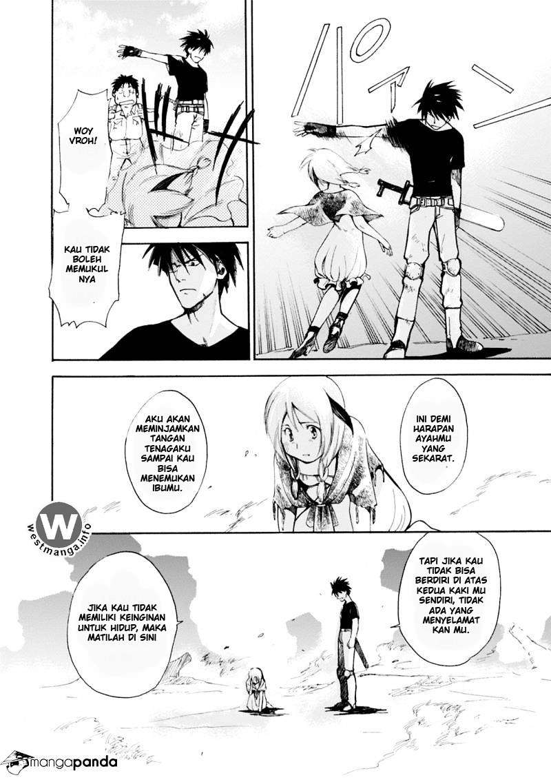Mushikago no Cagaster Chapter 1 Gambar 22