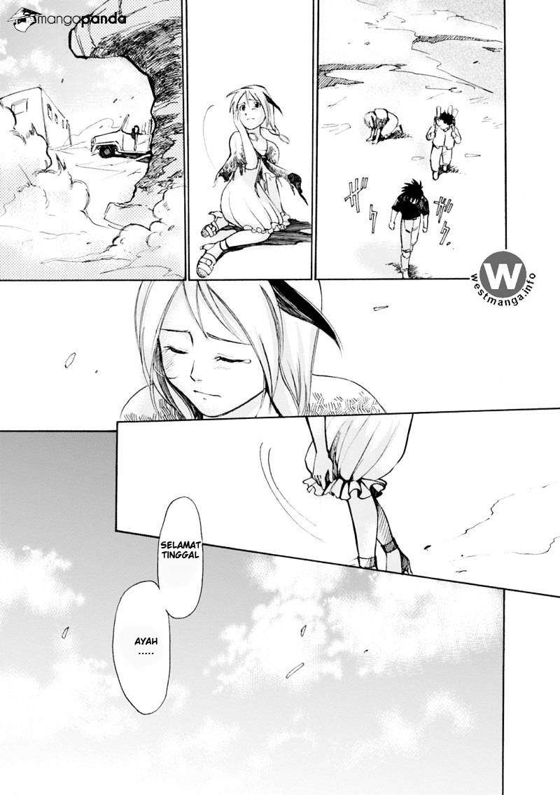 Mushikago no Cagaster Chapter 1 Gambar 23