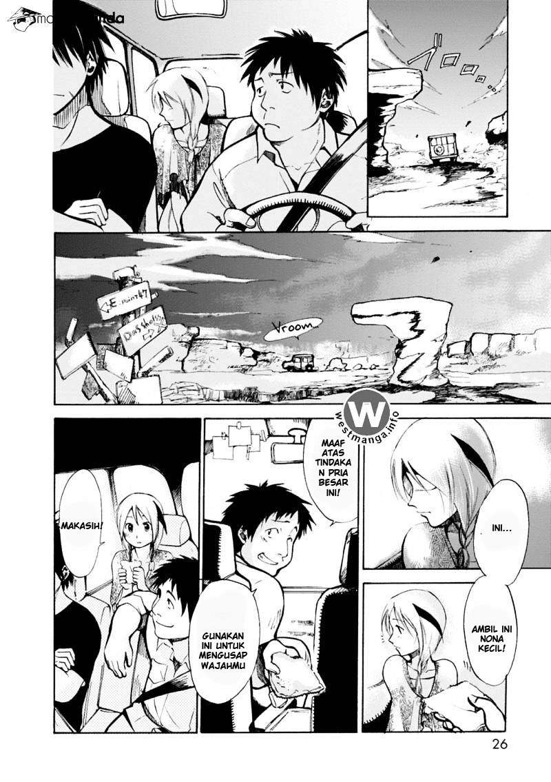 Mushikago no Cagaster Chapter 1 Gambar 24