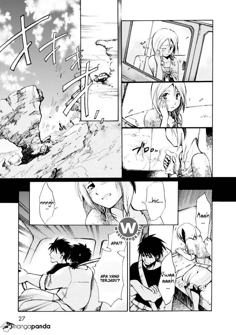 Mushikago no Cagaster Chapter 1 Gambar 25