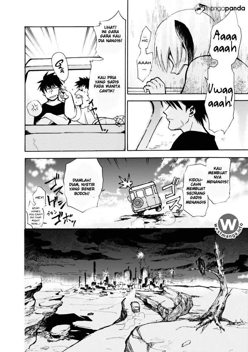 Mushikago no Cagaster Chapter 1 Gambar 26