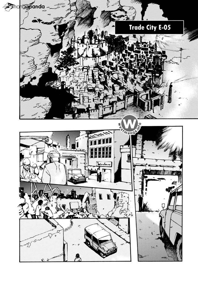 Mushikago no Cagaster Chapter 1 Gambar 28