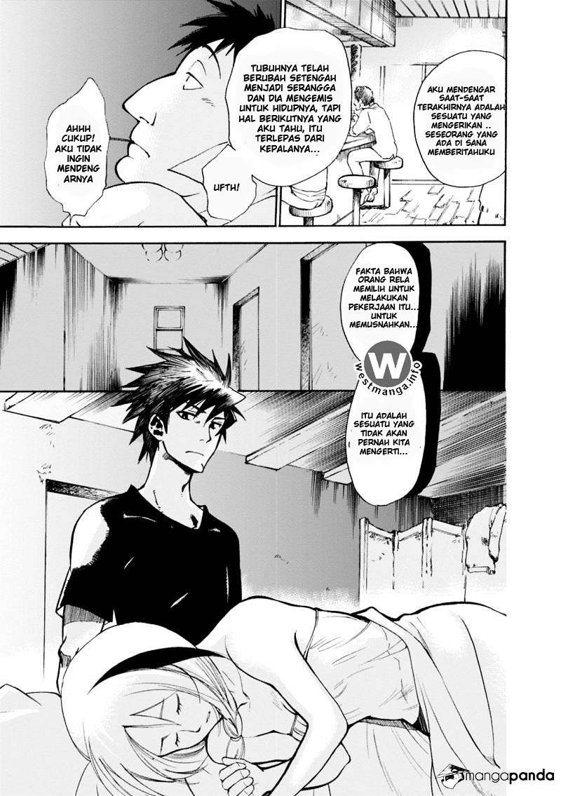 Mushikago no Cagaster Chapter 1 Gambar 32