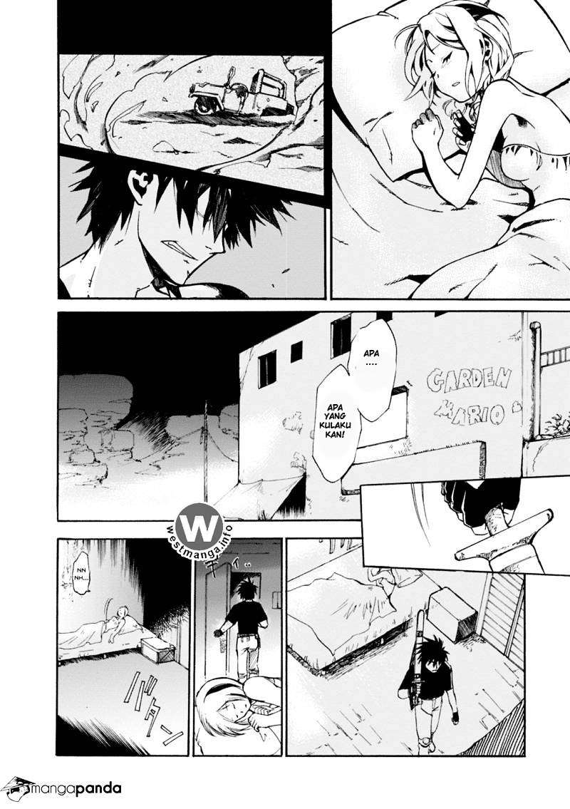Mushikago no Cagaster Chapter 1 Gambar 33