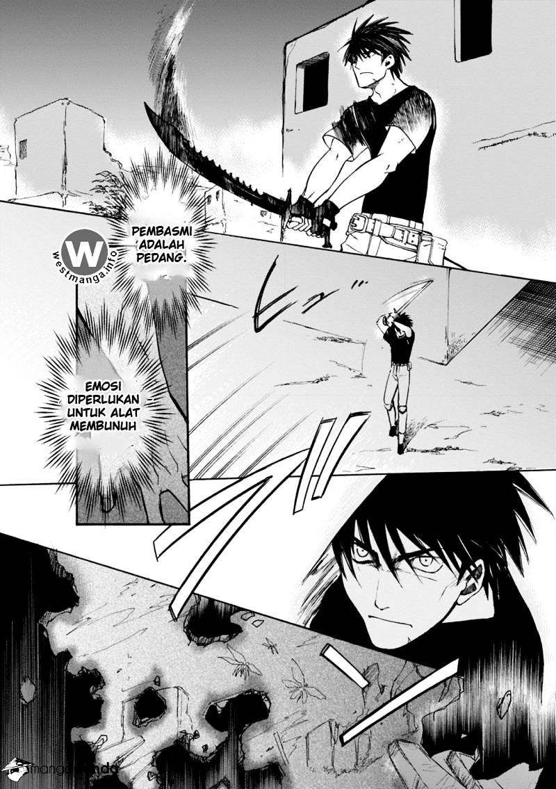 Mushikago no Cagaster Chapter 1 Gambar 35
