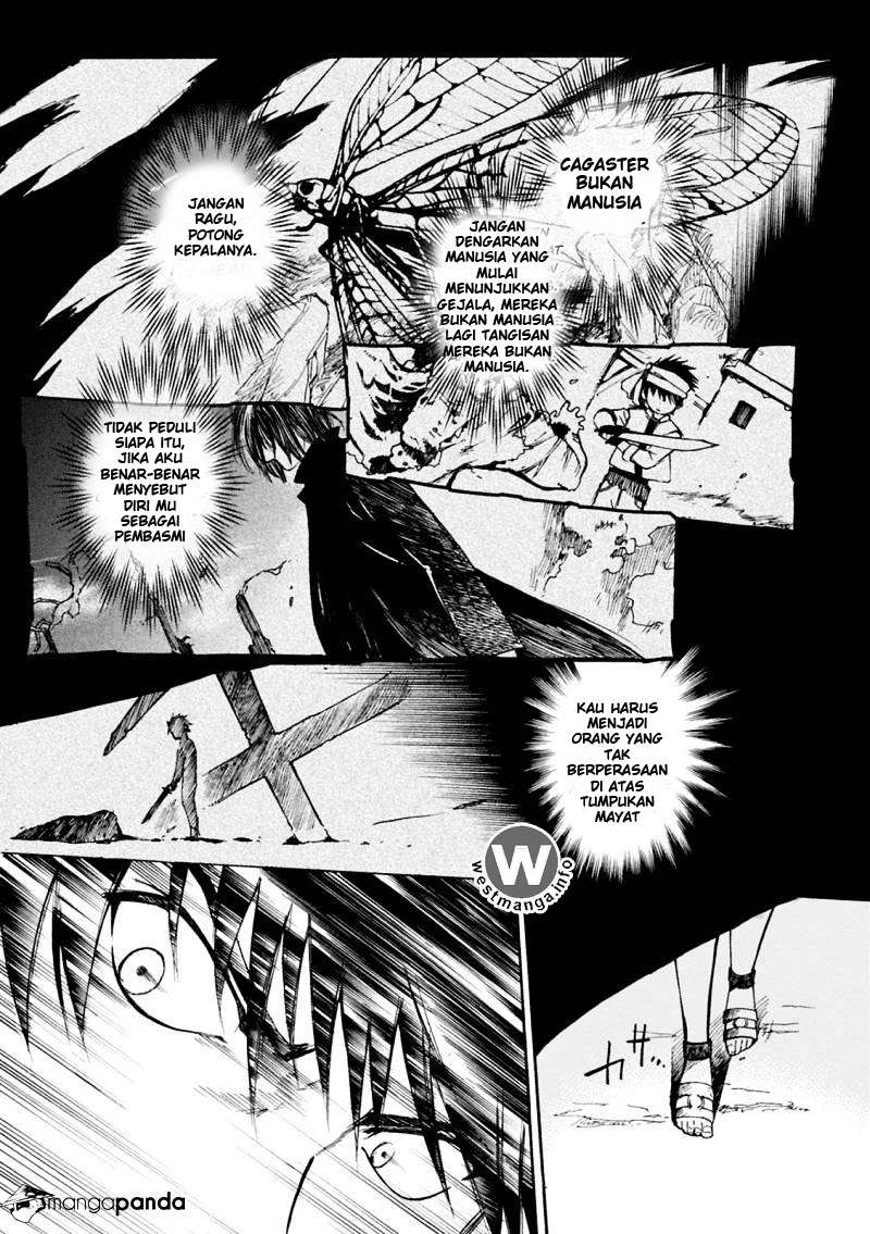 Mushikago no Cagaster Chapter 1 Gambar 36