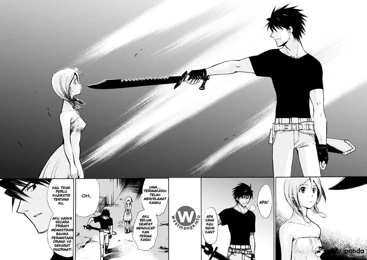 Mushikago no Cagaster Chapter 1 Gambar 37