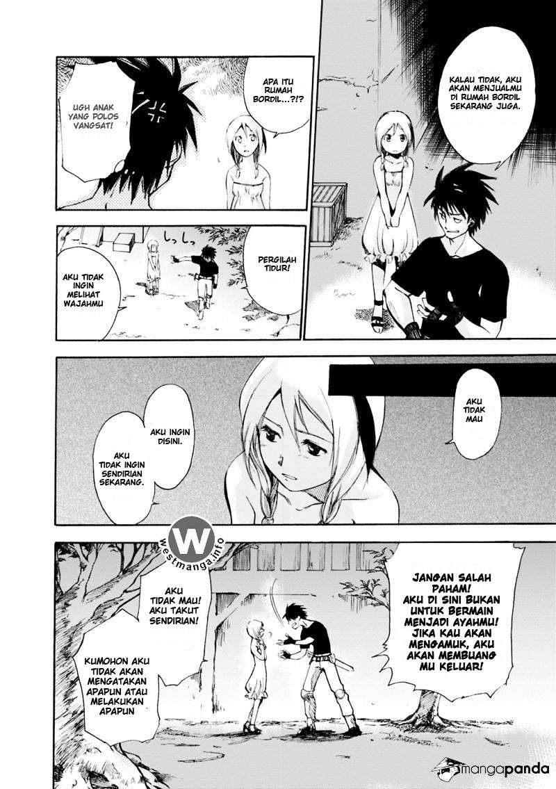 Mushikago no Cagaster Chapter 1 Gambar 38