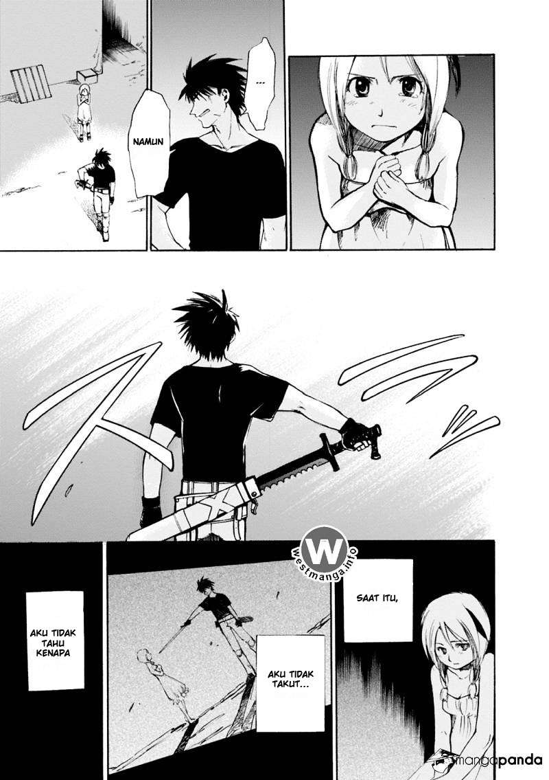 Mushikago no Cagaster Chapter 1 Gambar 39