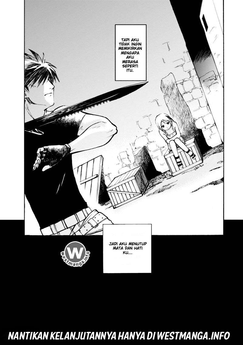 Mushikago no Cagaster Chapter 1 Gambar 40