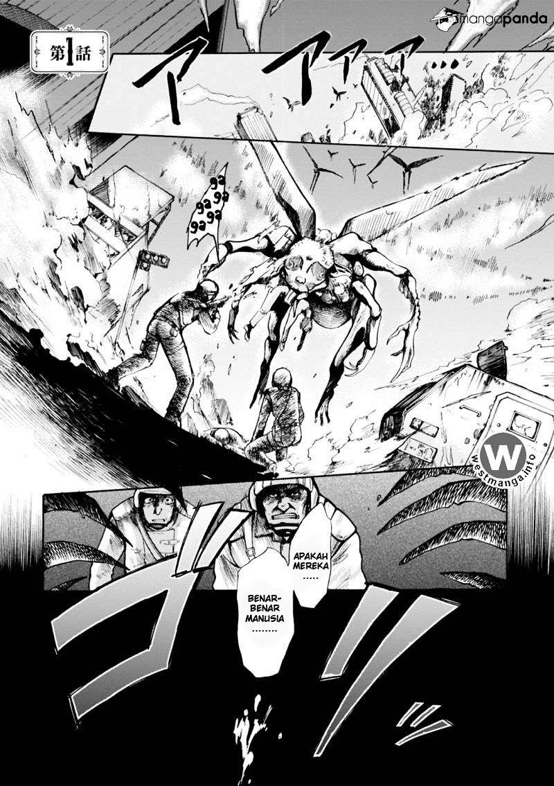 Mushikago no Cagaster Chapter 1 Gambar 7