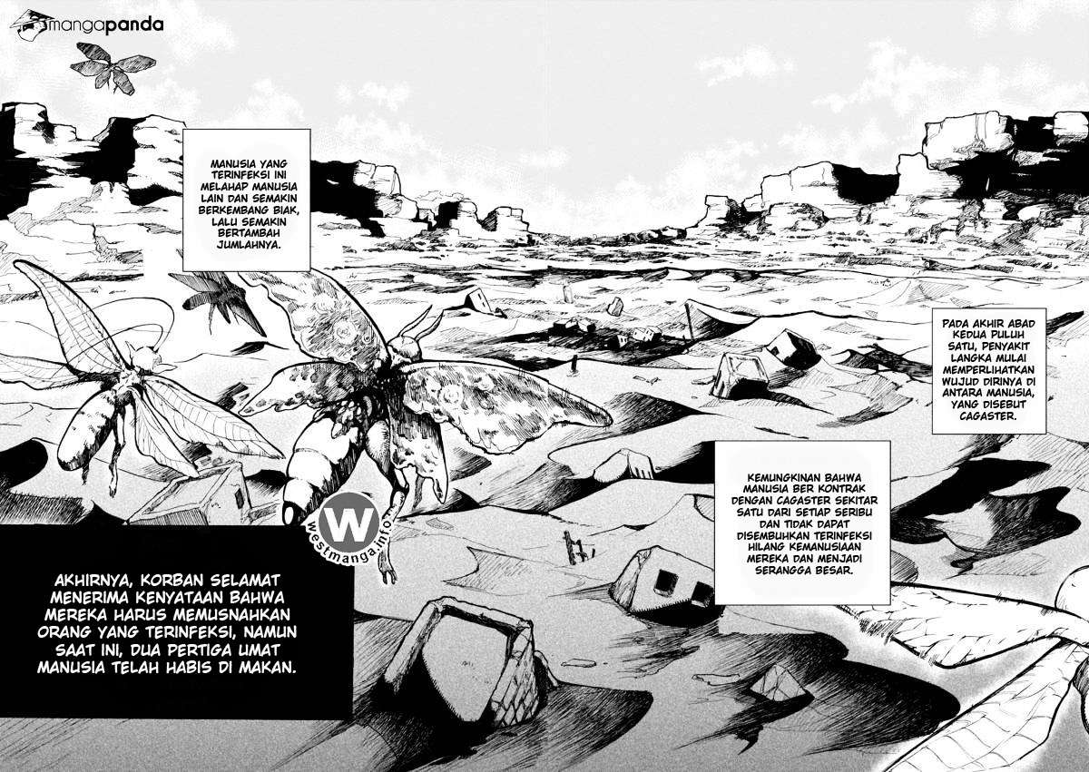 Mushikago no Cagaster Chapter 1 Gambar 8