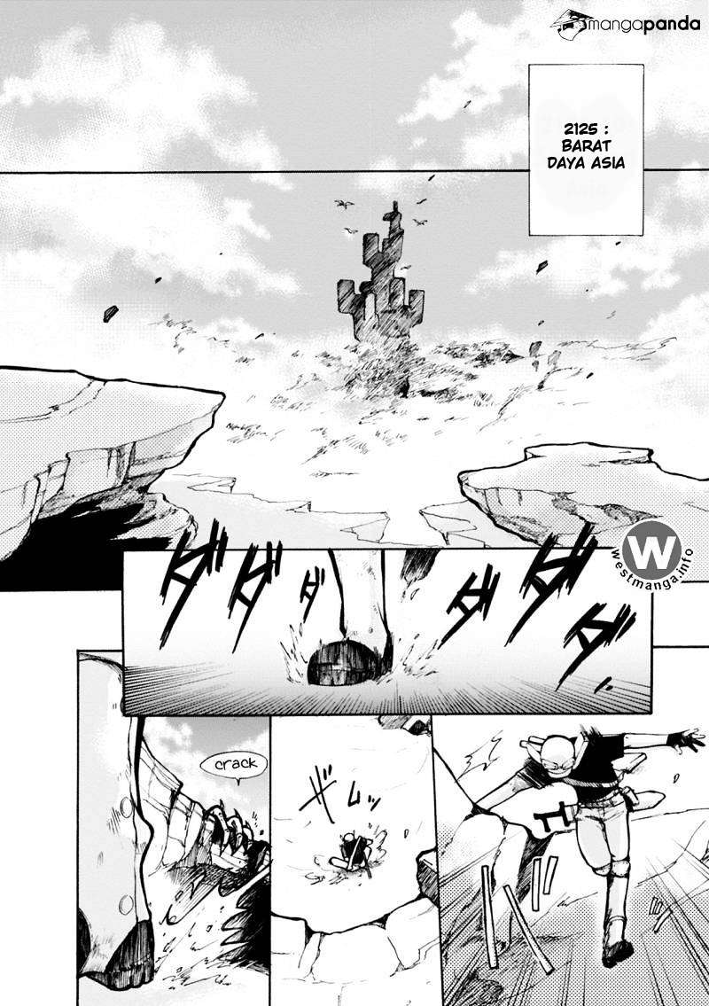 Mushikago no Cagaster Chapter 1 Gambar 9