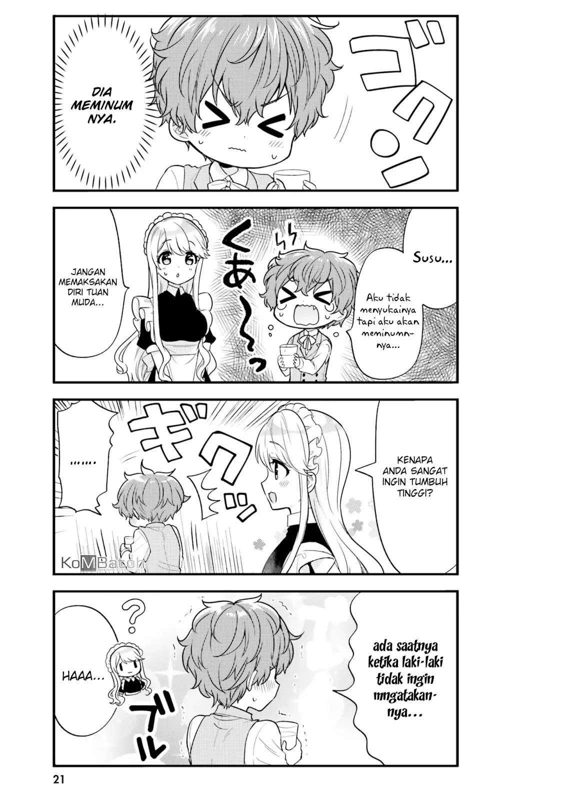 Tekito na Maid no Oneesan Chapter 2 Gambar 10