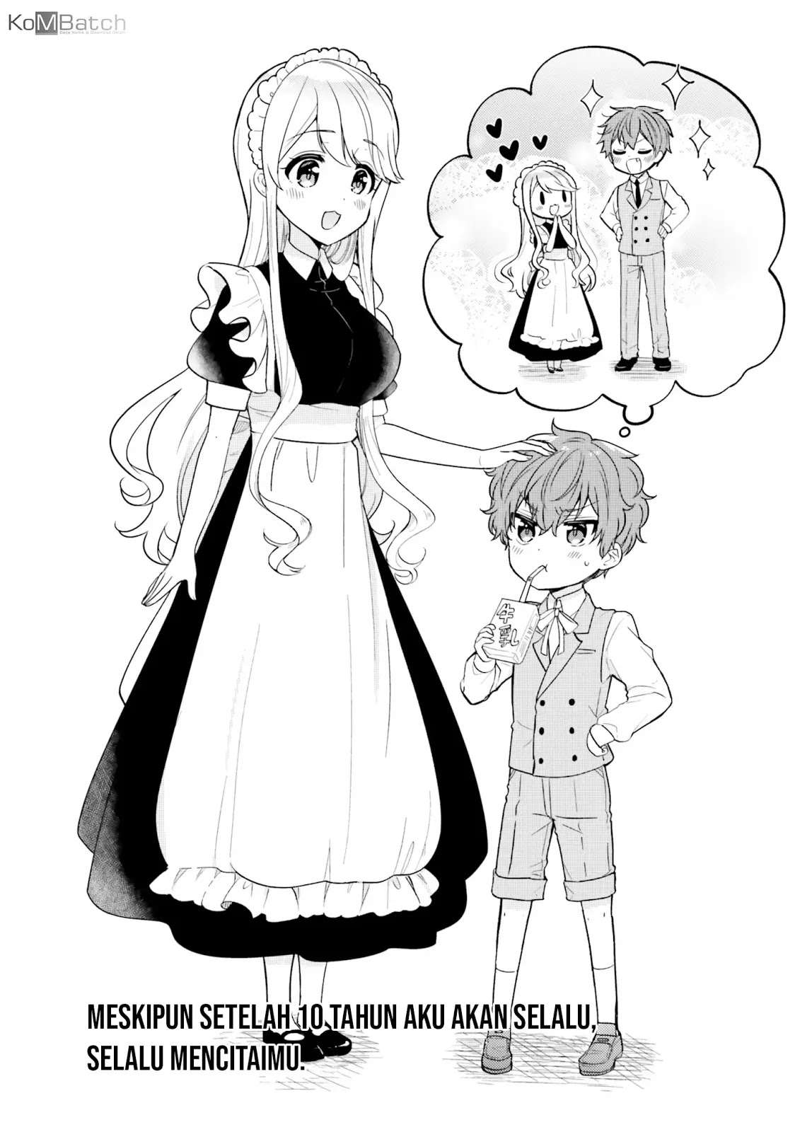 Tekito na Maid no Oneesan Chapter 2 Gambar 5