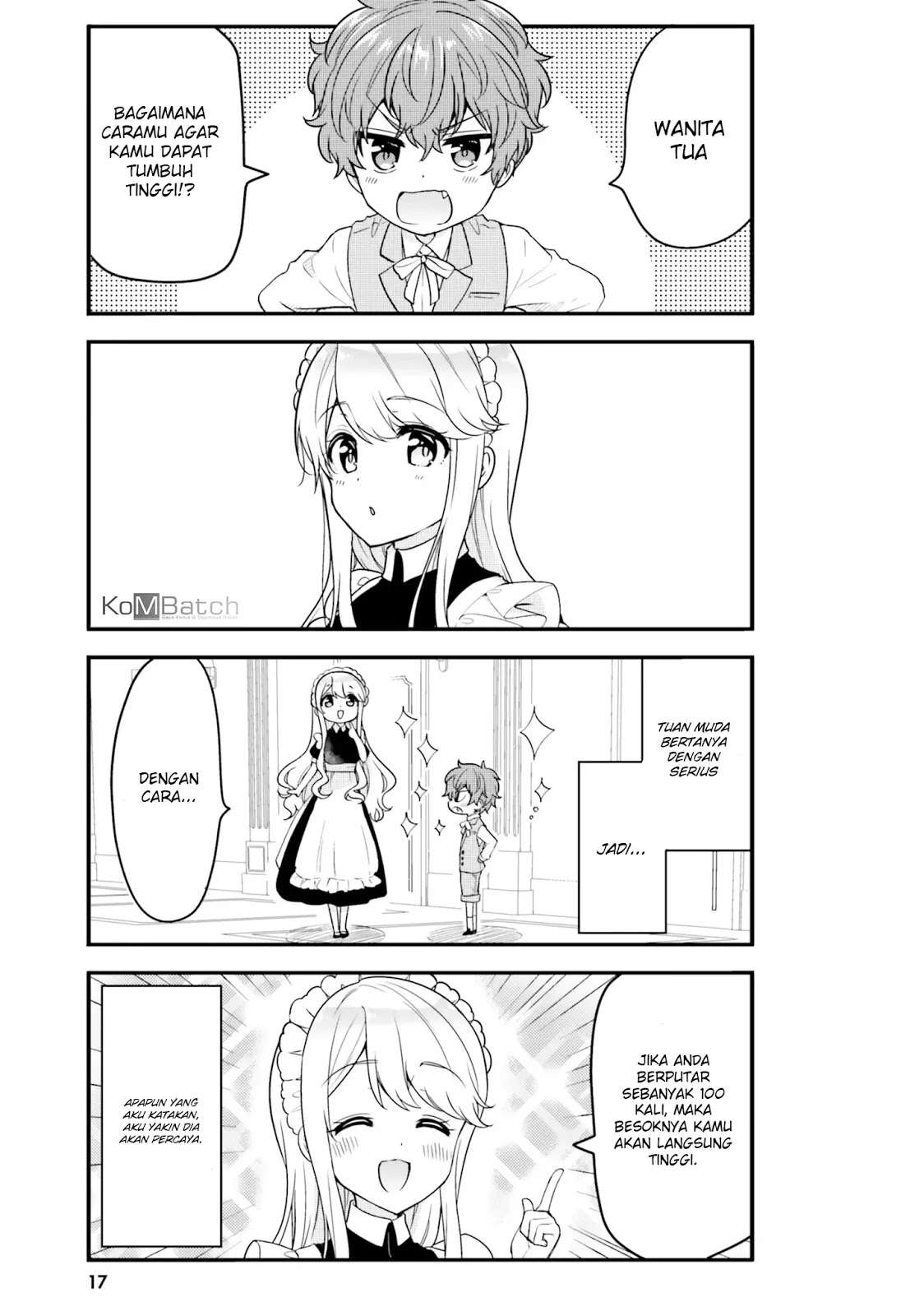 Tekito na Maid no Oneesan Chapter 2 Gambar 6