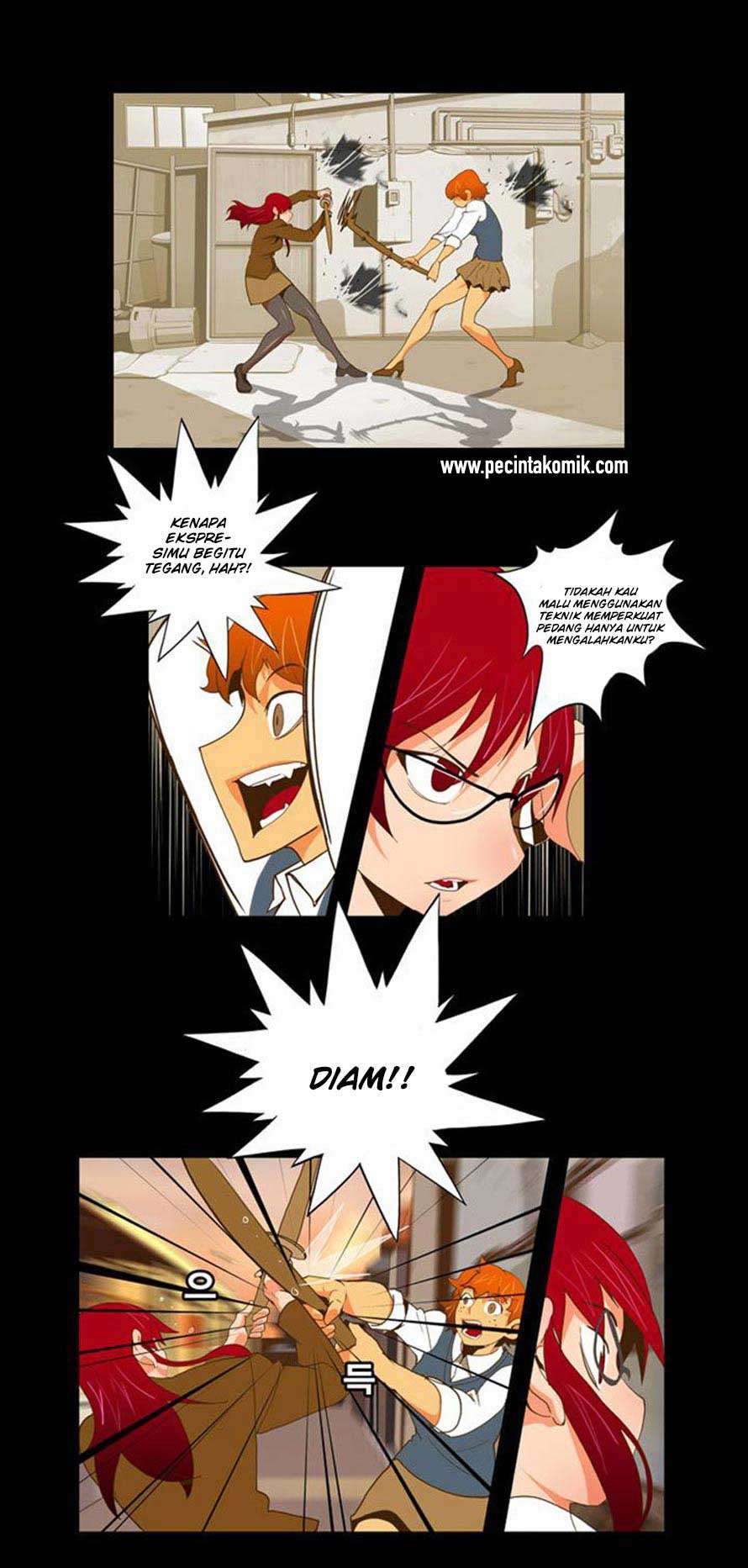 The God of High School Chapter 52 Gambar 19