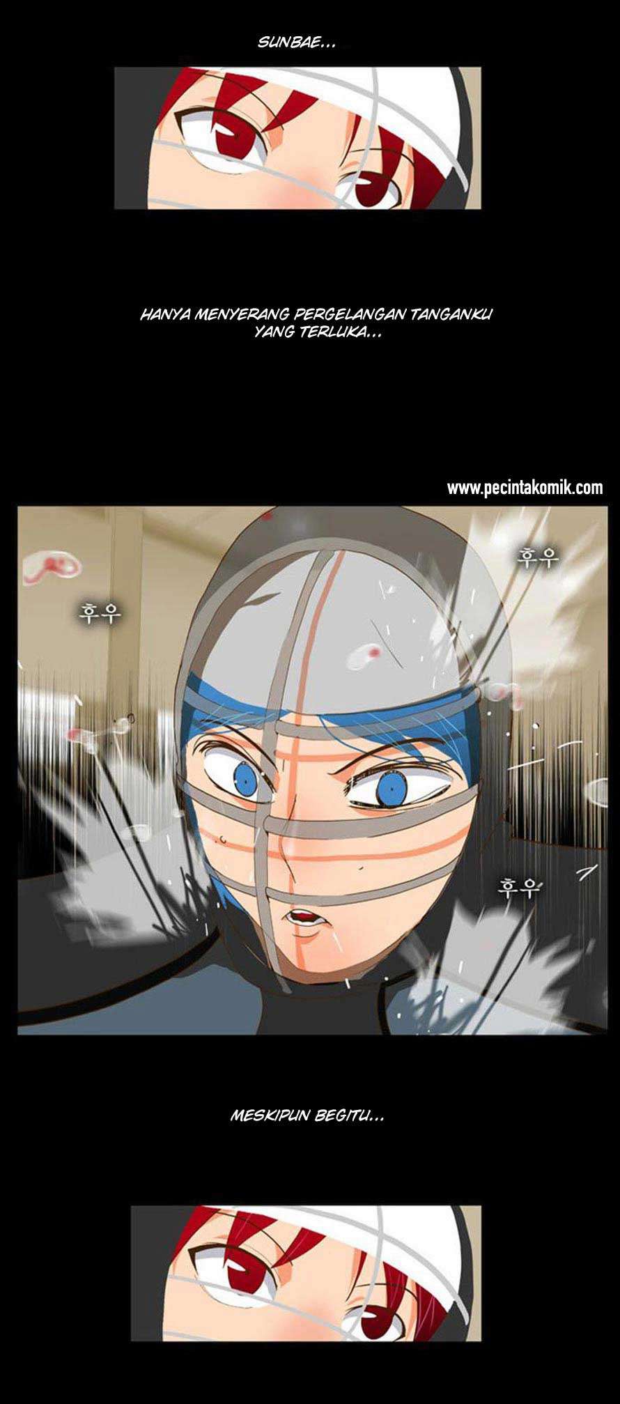 The God of High School Chapter 52 Gambar 29