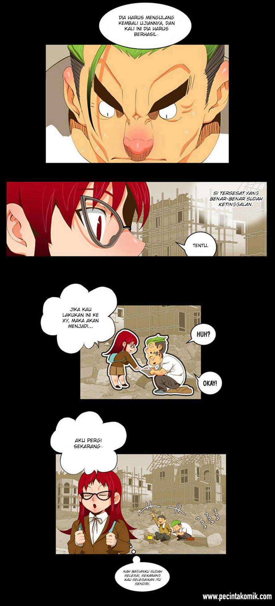 The God of High School Chapter 52 Gambar 8