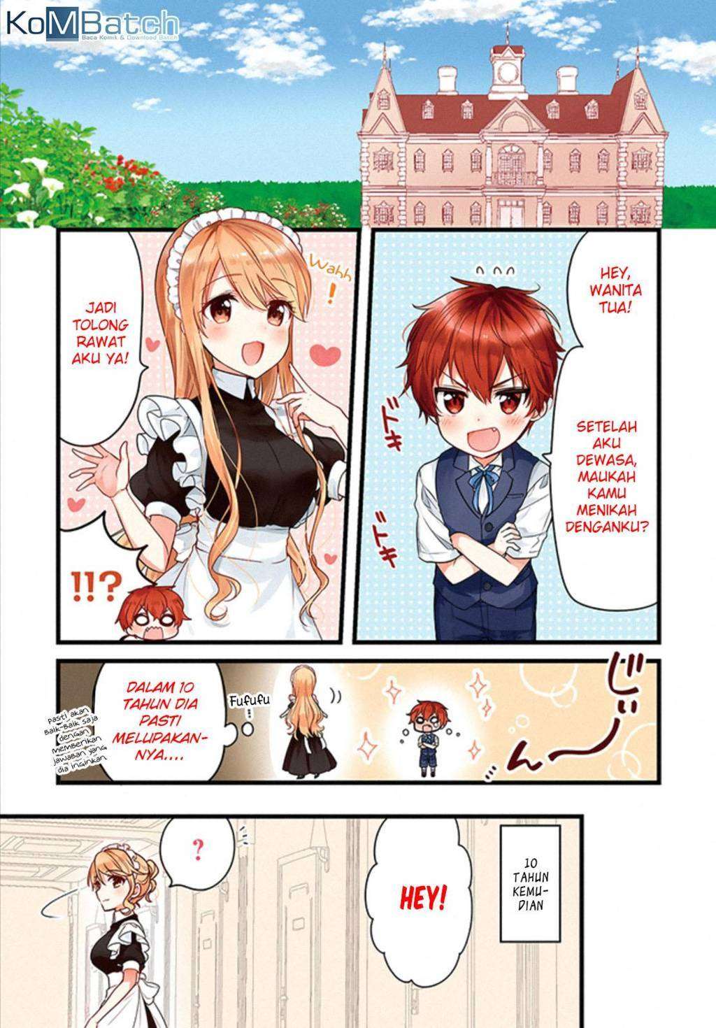 Tekito na Maid no Oneesan Chapter 1 Gambar 3
