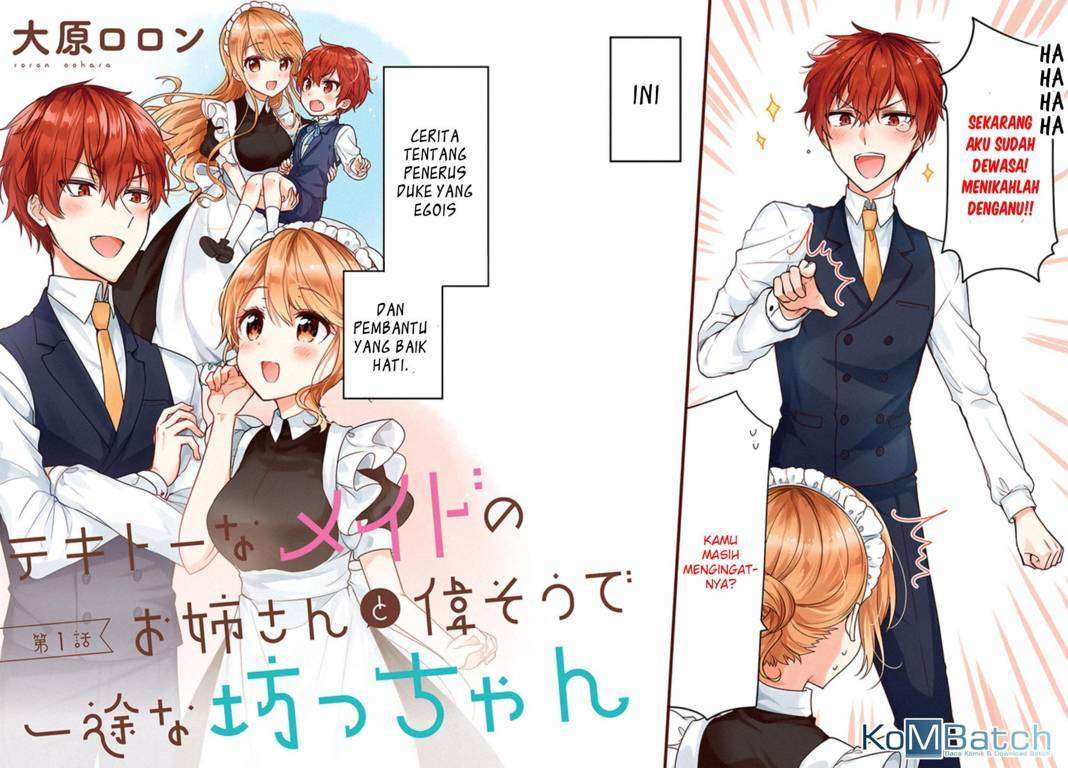Tekito na Maid no Oneesan Chapter 1 Gambar 5
