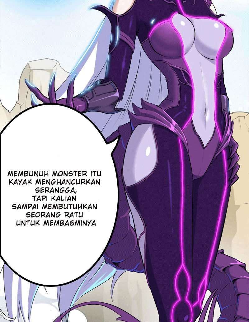 My Wife is a Demon Queen Chapter 1 Gambar 90