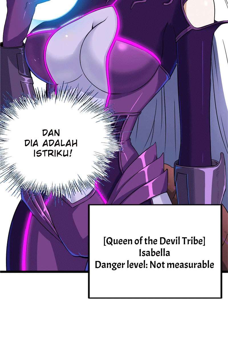 My Wife is a Demon Queen Chapter 1 Gambar 96