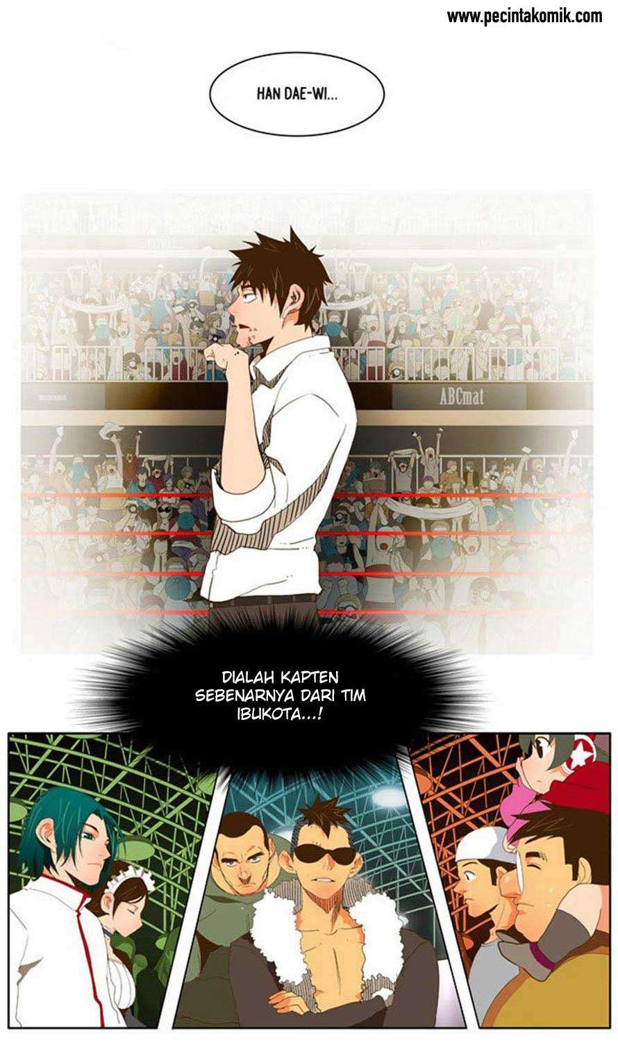 The God of High School Chapter 51 Gambar 31