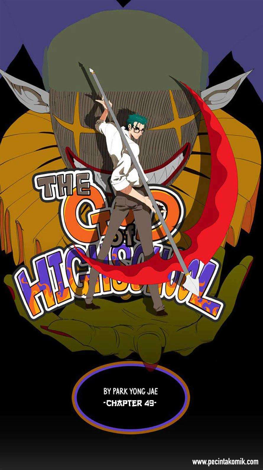Baca The God of High School Chapter 49 Gambar 2