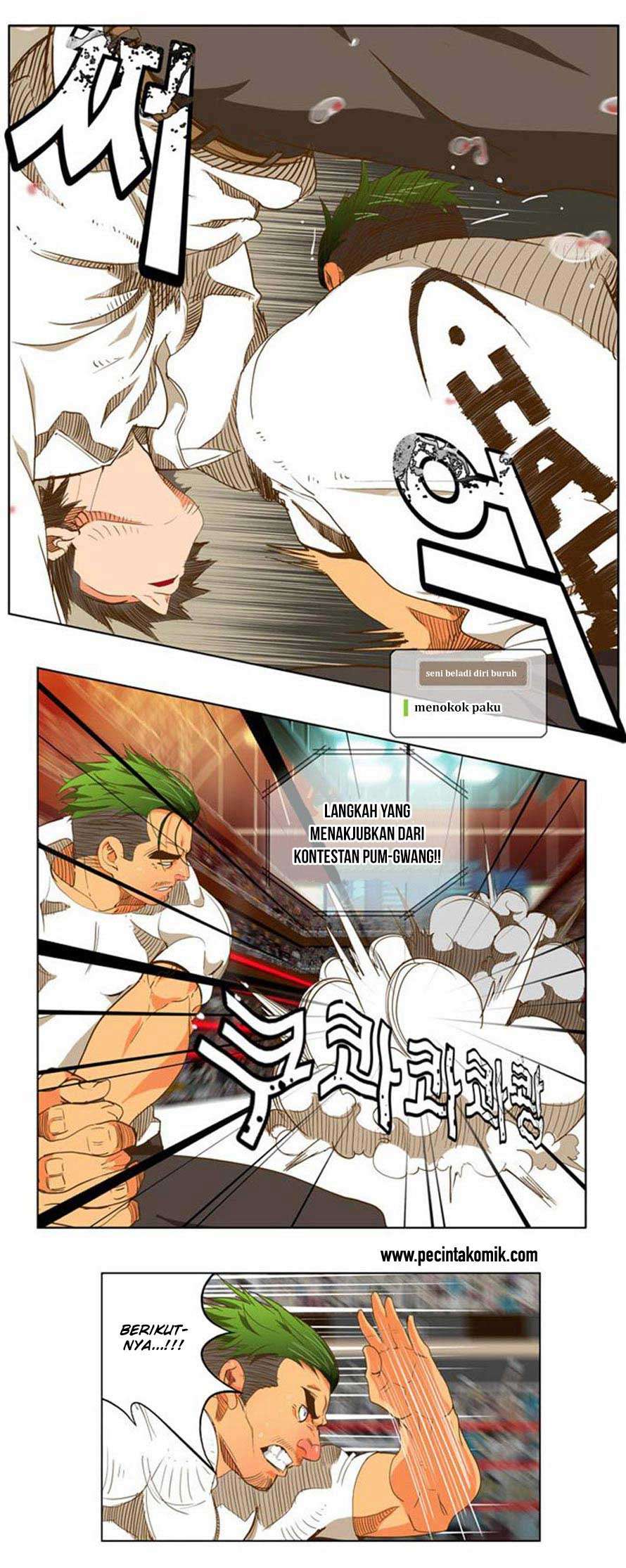 The God of High School Chapter 48 Gambar 10
