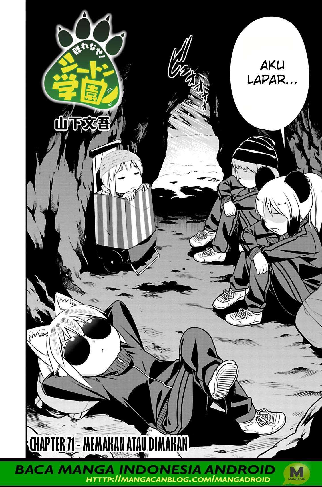 Baca Murenase! Shiiton Gakuen Chapter 71 Gambar 2