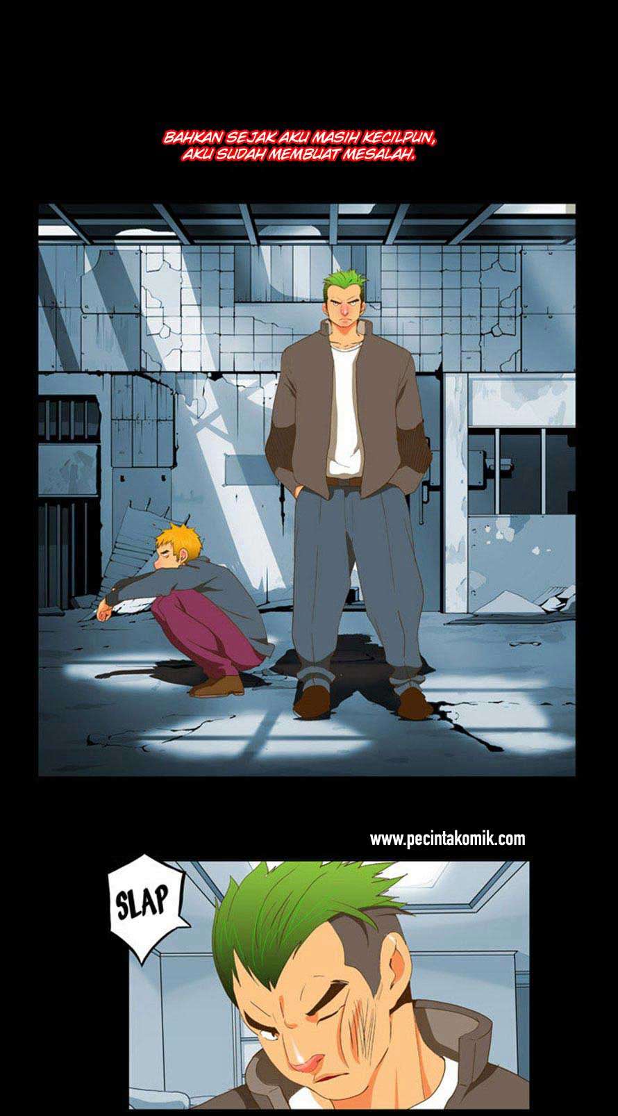 Baca The God of High School Chapter 47 Gambar 2