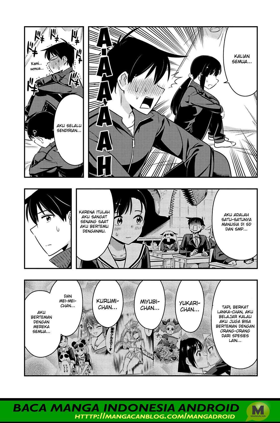 Murenase! Shiiton Gakuen Chapter 70 Gambar 11