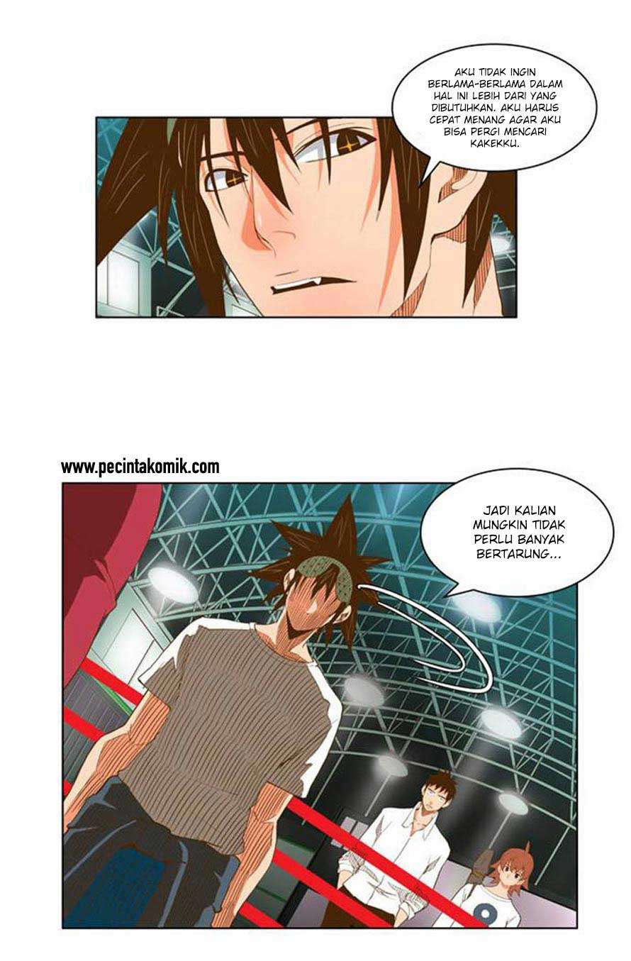The God of High School Chapter 46 Gambar 14