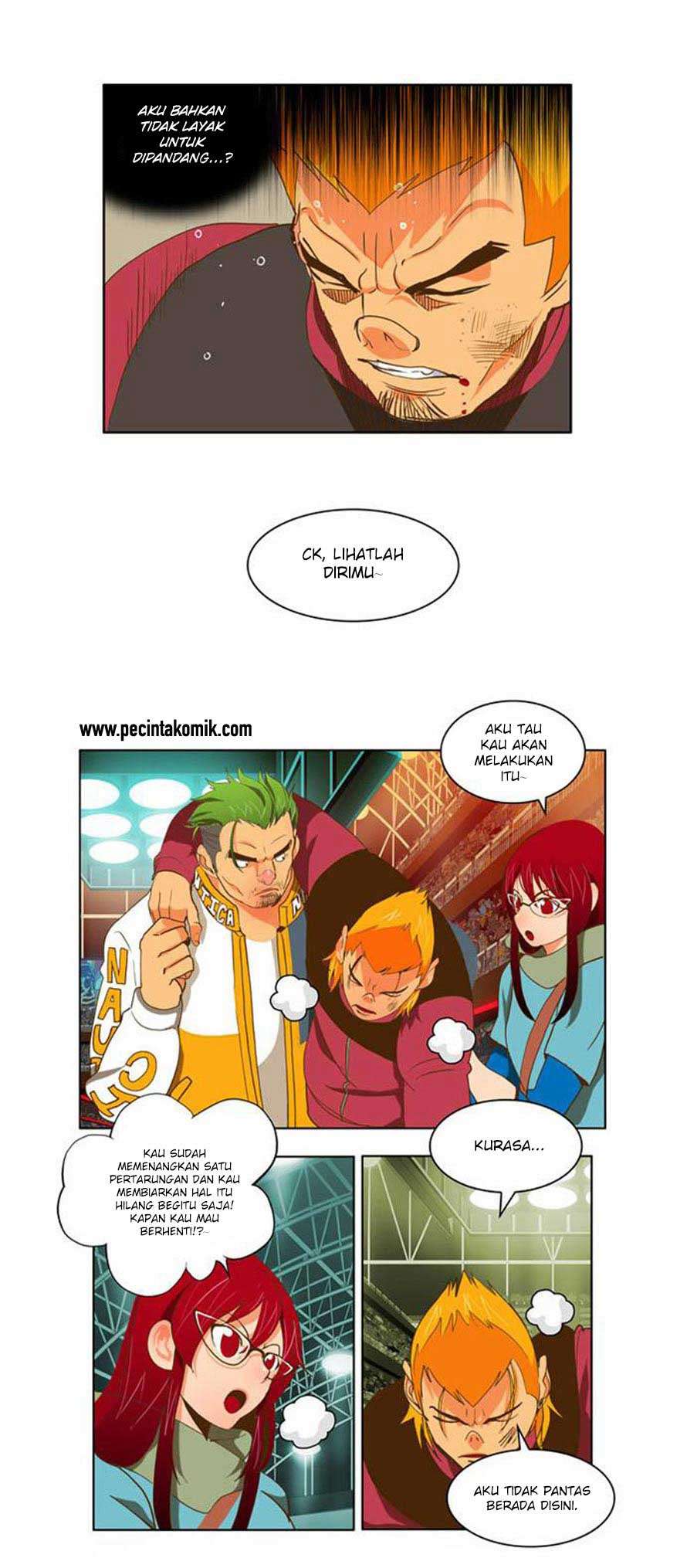 The God of High School Chapter 46 Gambar 31