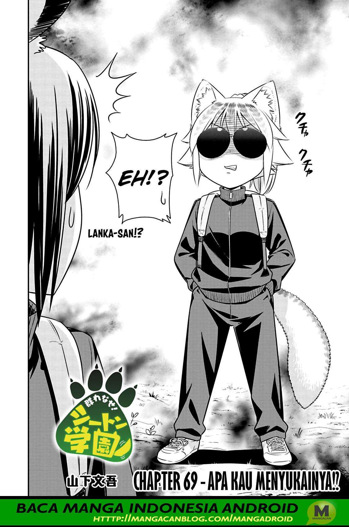 Baca Murenase! Shiiton Gakuen Chapter 69 Gambar 2