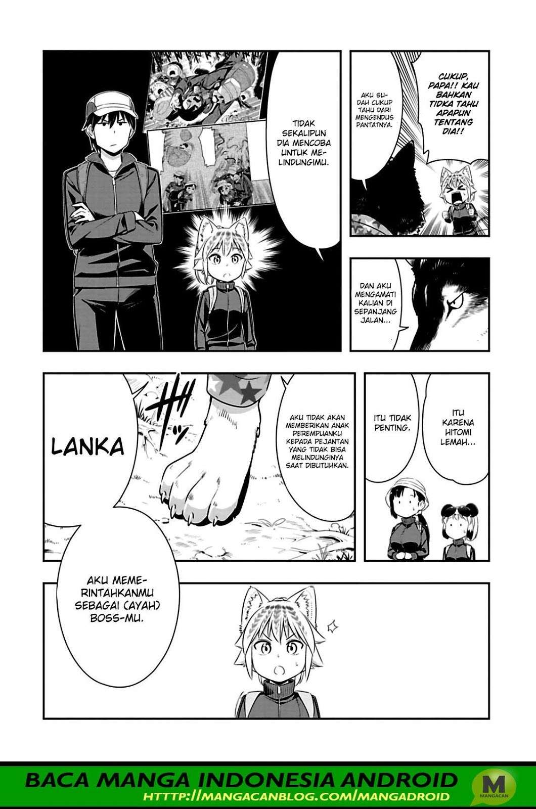 Murenase! Shiiton Gakuen Chapter 68 Gambar 4