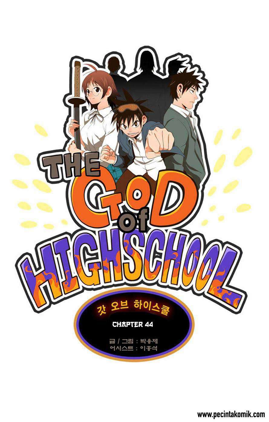 Baca Komik The God of High School Chapter 44 Gambar 1