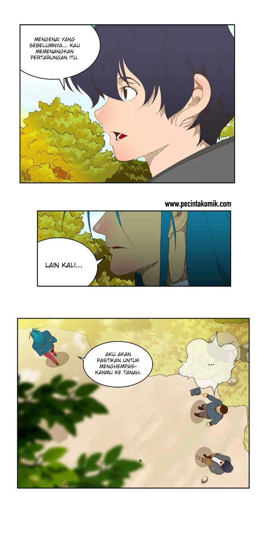 The God of High School Chapter 44 Gambar 18
