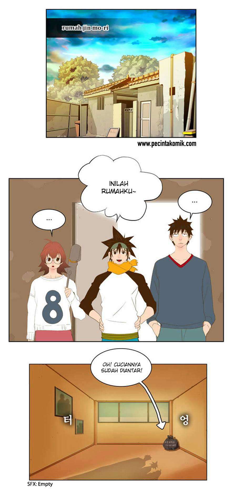 The God of High School Chapter 44 Gambar 19