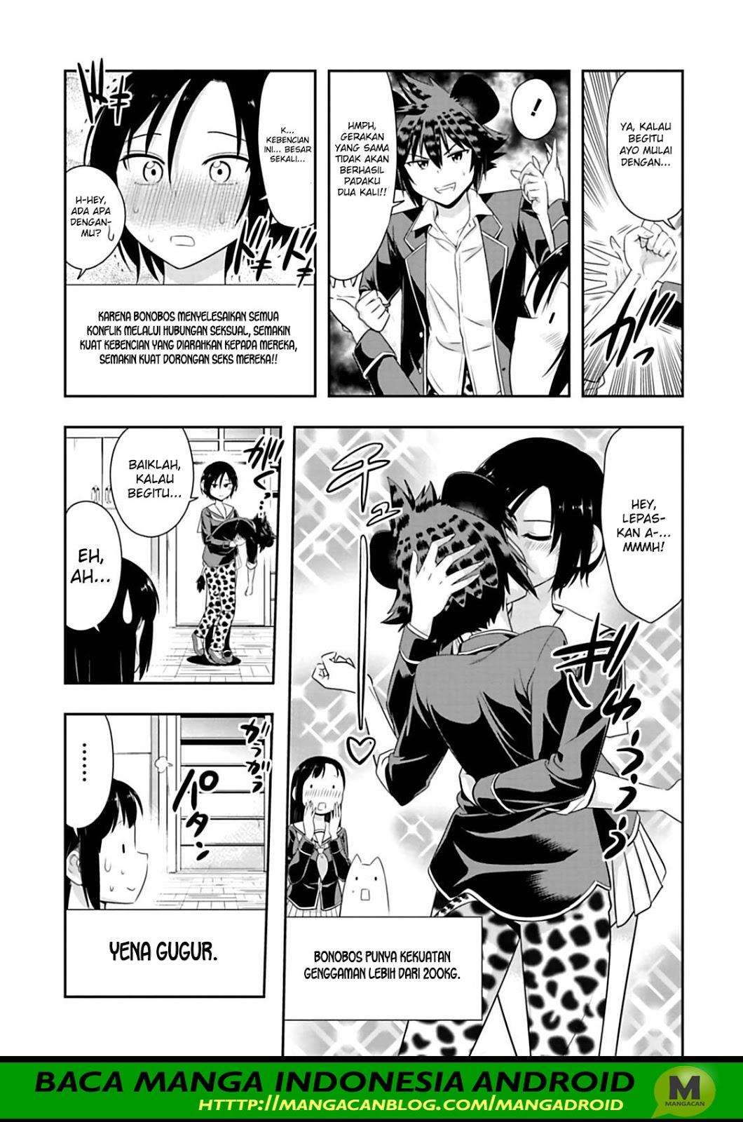 Murenase! Shiiton Gakuen Chapter 66 Gambar 10
