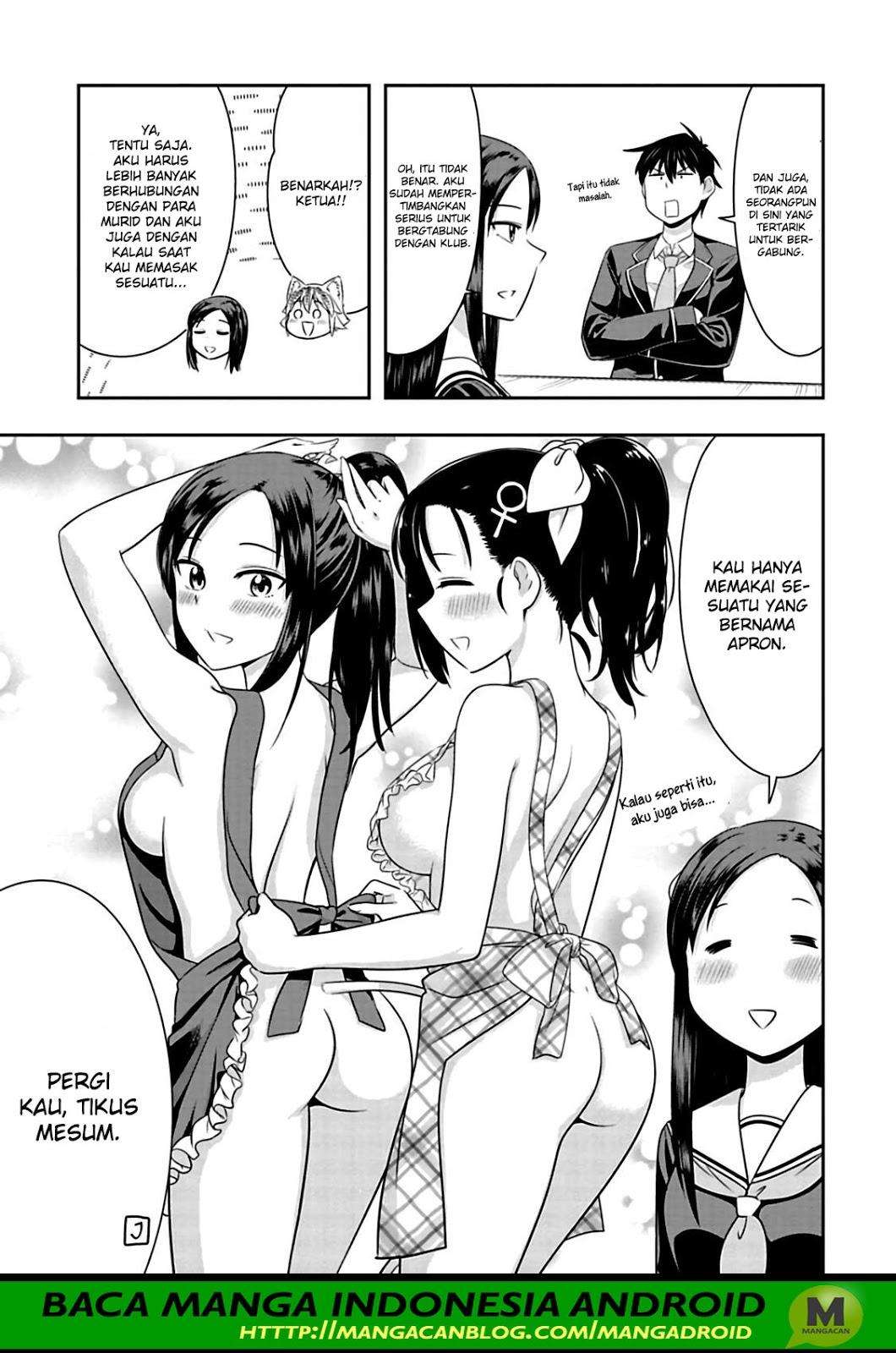 Murenase! Shiiton Gakuen Chapter 66 Gambar 12