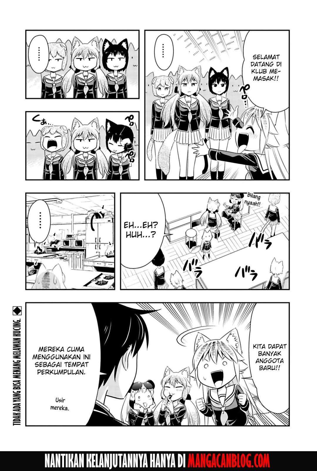 Murenase! Shiiton Gakuen Chapter 66 Gambar 19