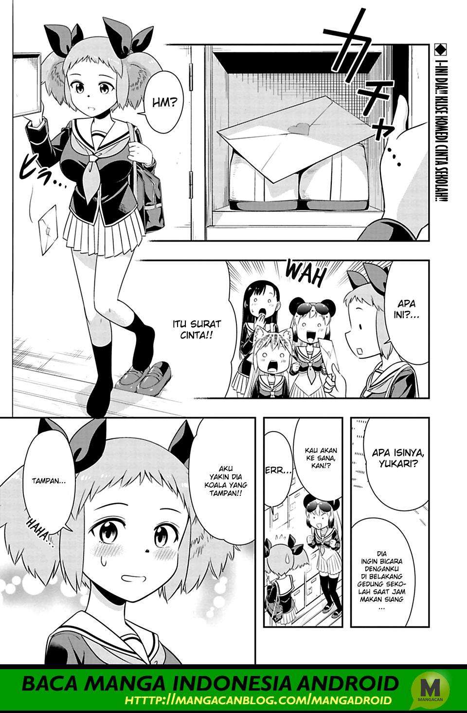 Baca Komik Murenase! Shiiton Gakuen Chapter 65 Gambar 1